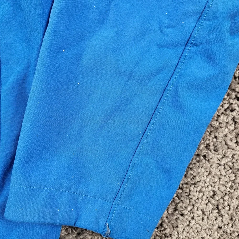 The North Face WindWall Softshell‎ Jacket Mens Small Blue Full Zip Outdoor Coat